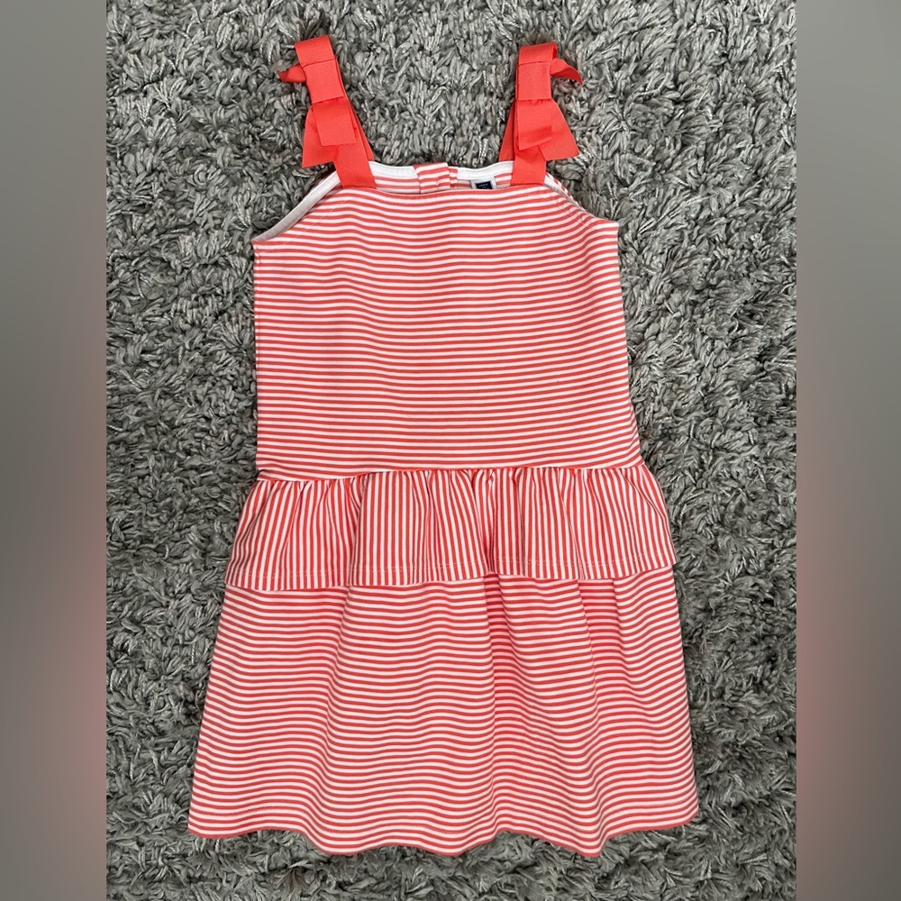 Janie and Jack striped dress, size 5